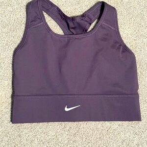 Nike XS purple sports bra